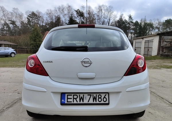 Opel Corsa cena 21000 przebieg: 93000, rok produkcji 2014 z Kąty Wrocławskie małe 22